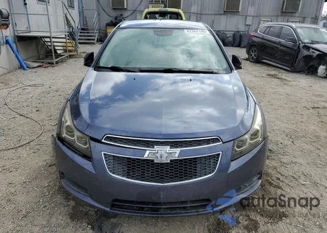 2013 Chevrolet Cruze Ls from USA, damaged, VIN 1G1PA5SH5D7299650